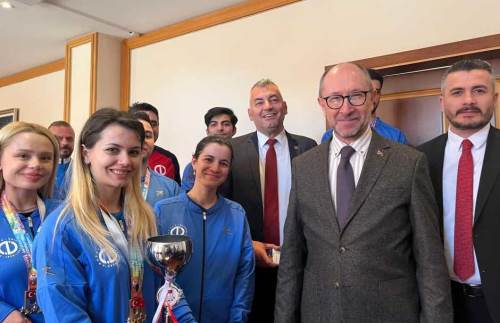 Eskişehirli sporcu Umre'den gelip Türkiye şampiyonu oldu