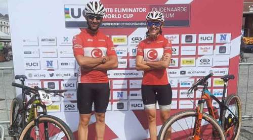 Eskişehirli sporcudan Avrupa’da alkışlanan hareket