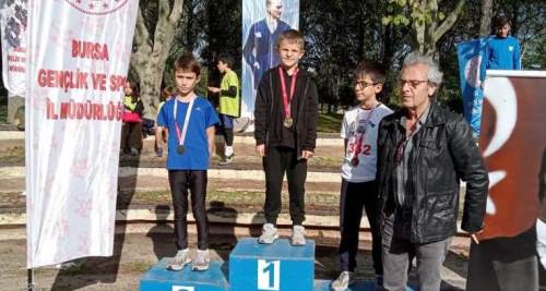 Eskişehirli sporcudan sevindiren başarı