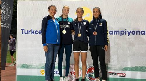 Eskişehirli sporcudan Türkiye şampiyonluğu