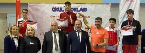 Eskişehirli sporcular 8 derece ile dönüyor