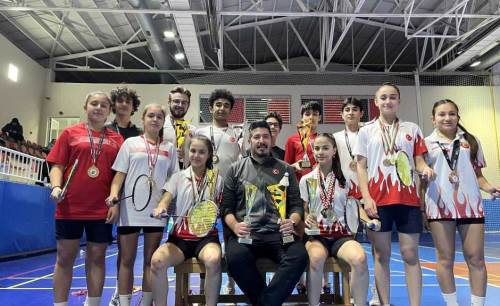 Eskişehirli sporcular kupaları toplayarak Avrupa’yı fethetti