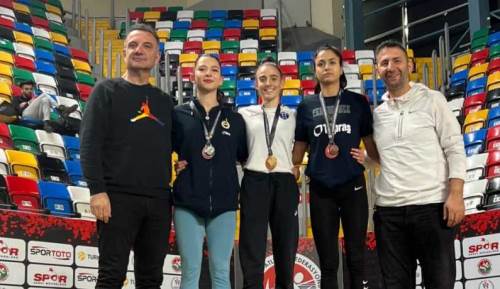 Eskişehirli sporcular Sırbistan yolcusu