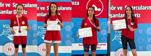 Eskişehirli sporculardan ANALİG Yüzme Türkiye Finali’ne madalya yağmuru