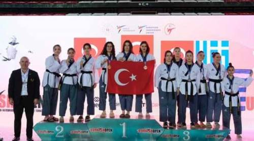 Eskişehirli sporculardan büyük başarı