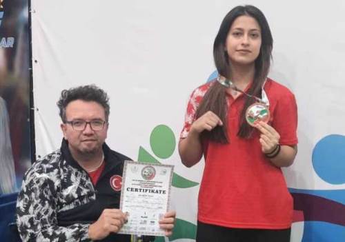 Eskişehirli sporculardan Dünya Şampiyonası’nda çifte madalya gururu