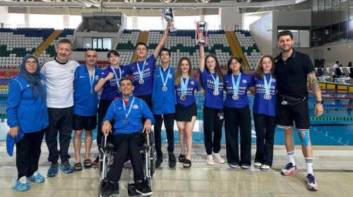 Eskişehirli sporculardan şampiyonada madalya yağmuru