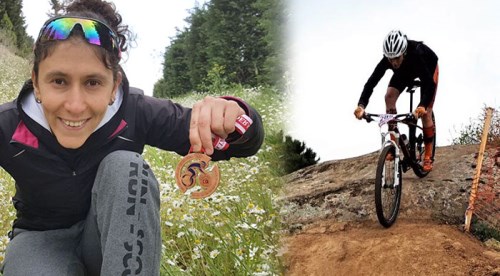 Eskişehirli sporcunun büyük başarısı