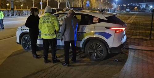 Eskişehirli sürücü dev cezayı duyunca polise böyle feryat etti!