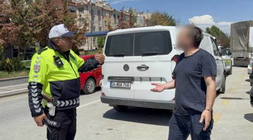 Eskişehirli sürücü kesilen cezaya böyle tepki verdi: "Tuzak kuruyorsun"