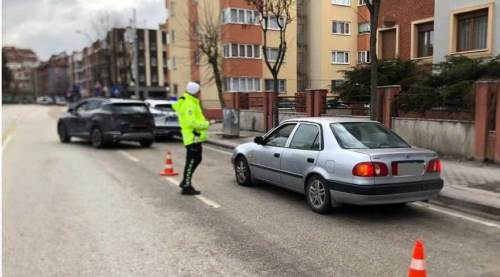Eskişehirli sürücüler aman dikkat: İşte kesilen cezalar...