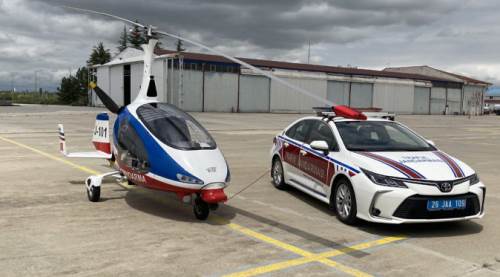 Eskişehirli sürücüler dikkat! "Cayrokopter" ile cezadan kaçış yok!