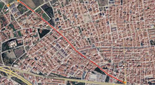 Eskişehirli sürücüler dikkat! İki cadde 27 Ağustos'a kadar trafiğe kapatılacak