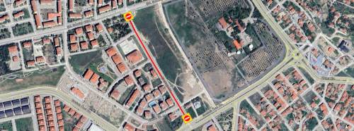 Eskişehirli sürücüler dikkat: O cadde 2 gün boyunca kapalı olacak!