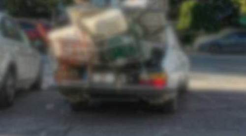 Eskişehirli sürücüler hayrete düştü: Ağzına kadar yükle...