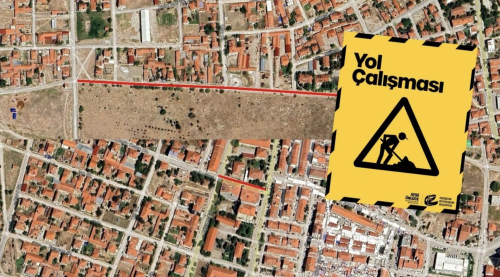 Eskişehirli sürücülere Büyükşehir’den uyarı: O cadde bugün de kapalı!