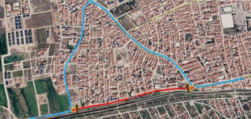 Eskişehirli sürücülere duyuruldu: 7 Ağustos'a kadar trafiğe kapalı olacak