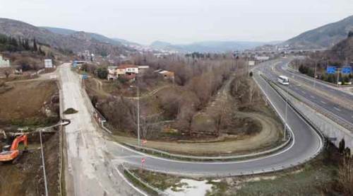 Eskişehirli sürücülerin de kullandığı o yol 4 ay kapalı!