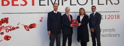 Eskişehirli TEI'ye iki ödül birden