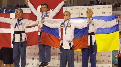 Eskişehirli tekvandocunun uluslararası başarısı