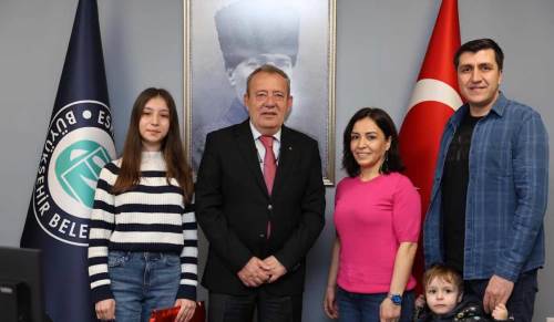 Eskişehirli Türkiye birincisine özel hediye!