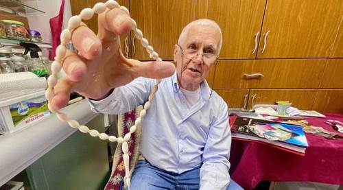 Eskişehirli usta ömrünü bu işe verdi