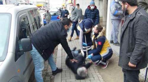 Eskişehirli vatandaş, ATM önünde can verdi...