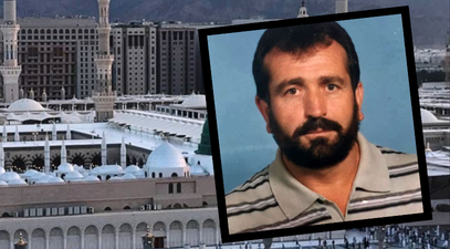 Eskişehirli vatandaş kutsal topraklarda son yolculuğuna uğurlandı