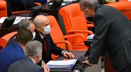 Eskişehirli vekil, Bahçeli'yi ikna etti