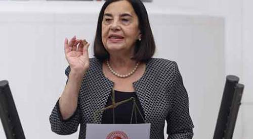 Eskişehirli vekil kürsüye bununla çıktı