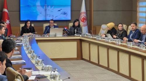 Eskişehirli Vekil o komisyonun başkanlığını yaptı