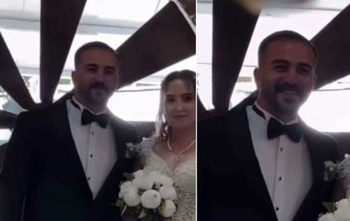 Eskişehirli yangın şehidinden geriye düğün görüntüleri kaldı