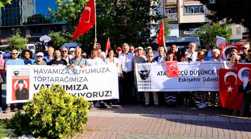 Eskişehirli yaşam savunucuları: Doğa katline göz yumuluyor