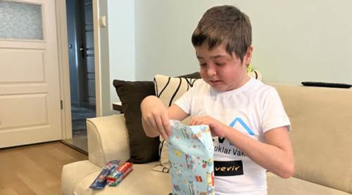 Eskişehirli Yiğit Mert'in gülümseten hayali