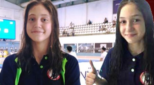 Eskişehirli yüzücüler Sudem ve Göksu’dan büyük başarı