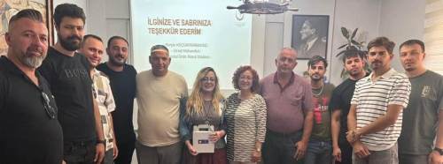 Eskişehirli ziraat mühendislerine biyosidal ürün eğitimi