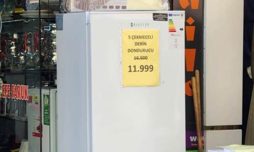 Eskişehirliler, derin dondurucularla kışa hazırlanıyor