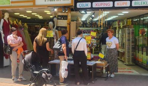 Eskişehirliler altın alamayınca imitasyonu tercih ediyor