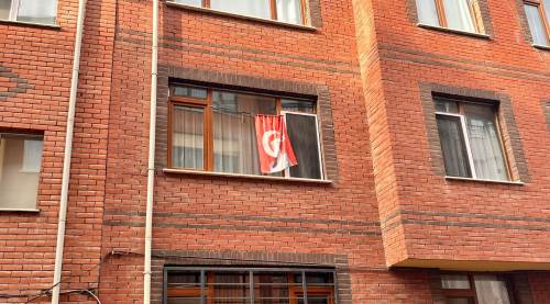 Eskişehirliler bayrağa sahip çıktı!