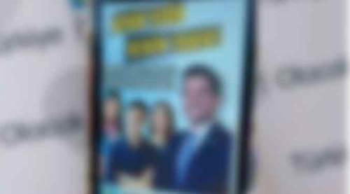 Eskişehirliler billboardlara bakıp "Kimmiş bu güler yüzlü adam" diyor