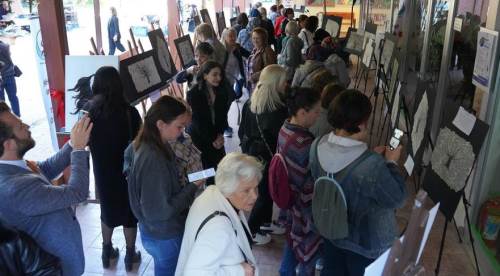 Eskişehirliler bu festivalde sanata doydu