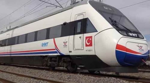 Eskişehirliler bu tarihe dikkat! Yüksek Hızlı Tren seferleri...