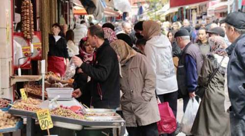 Eskişehirliler bugün o bölgeye akın etti