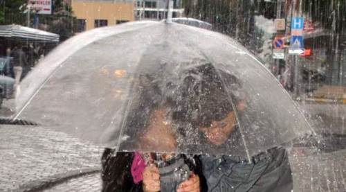 Eskişehirliler bugün serinleyeceksiniz: Yağmur geliyor!