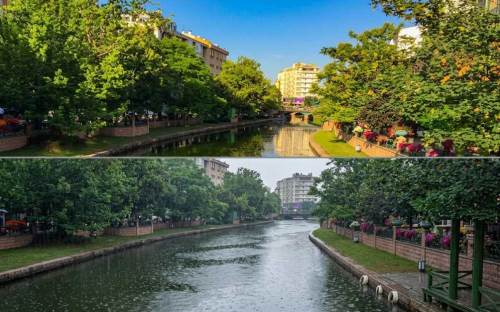 Eskişehirliler de şaştı kaldı: Bir gün yaz, bir gün kış...