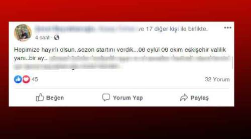 Eskişehirliler dikkat!