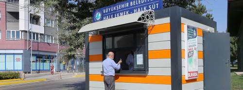 Eskişehirliler dikkat: En yakın Halk Ekmek büfeniz nerede? İşte tüm satış noktaları...