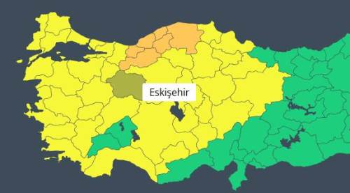 Eskişehirliler dikkat: Meteoroloji'den bir uyarı daha!