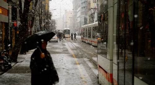 Eskişehirliler dikkat: Meteorolojiden önemli kar uyarısı!
