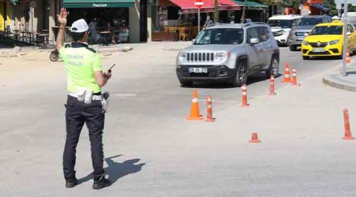 Eskişehirliler dikkat! O yollar kapalı...